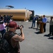 Senator Martin Heinrich tours Albuquerque Air Tanker Base