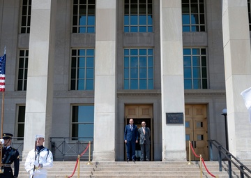 Assistant Secretary of Defense Wallander Hosts Cyprus Defense Minister