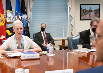 Assistant Secretary of Defense Wallander Hosts Cyprus Defense Minister