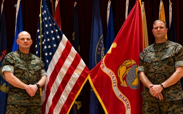 31st Marine Expeditionary Unit Change of Command