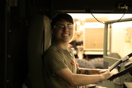 Pfc. Victoria Bustamante, 91B - Wheeled Vehicle Mechanic