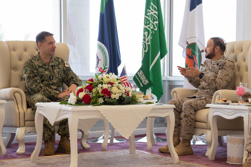 VADM Cooper visits Royal Saudi Naval Forces in Jeddah