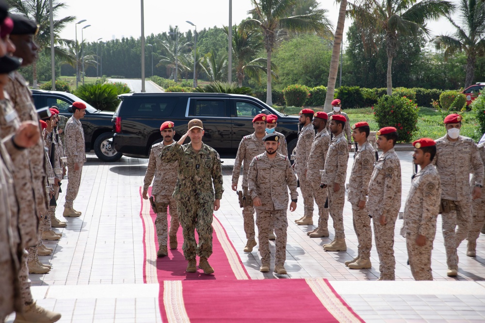 VADM Cooper visits Royal Saudi Naval Forces in Jeddah