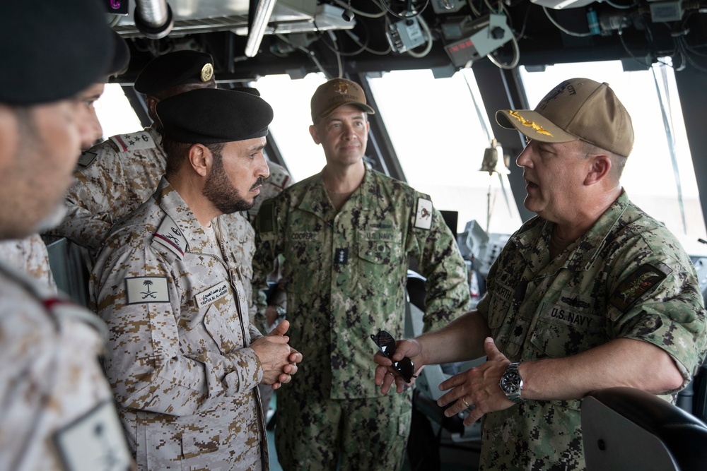 VADM Cooper visits Royal Saudi Naval Forces in Jeddah