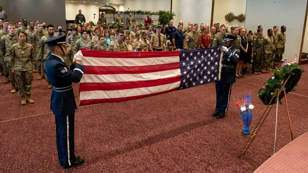 Team Yokota commemorates Memorial Day