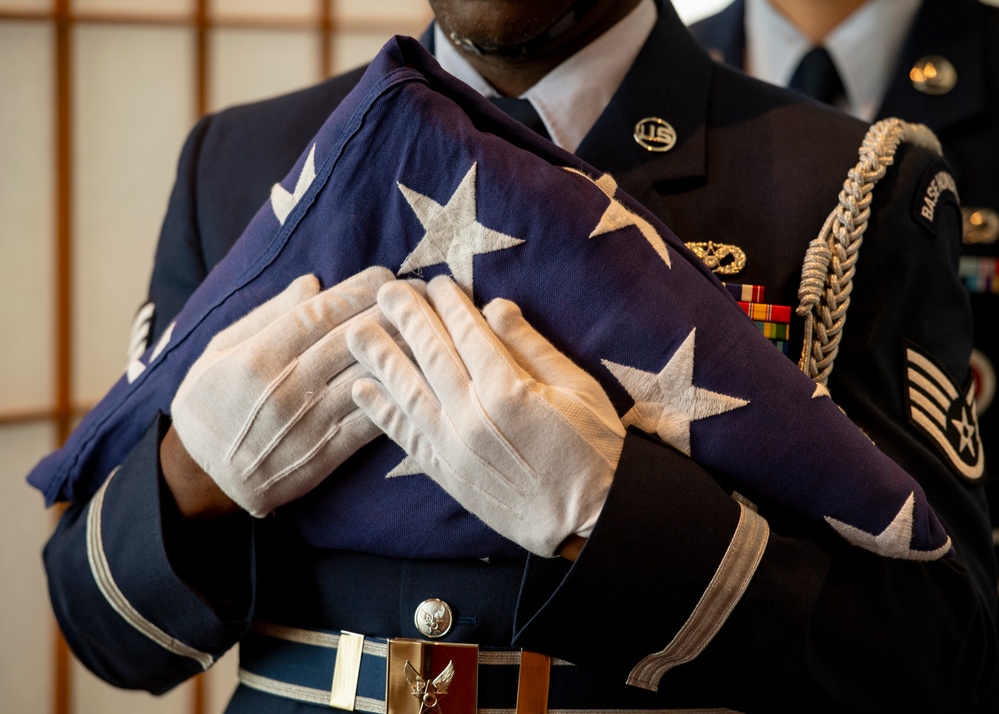Team Yokota commemorates Memorial Day