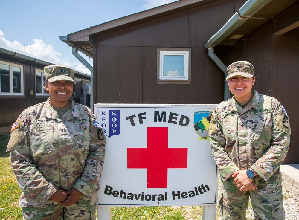 KFOR RC-East Behavioral Health team reflects on importance of mental health support following Mental Health Awareness Month