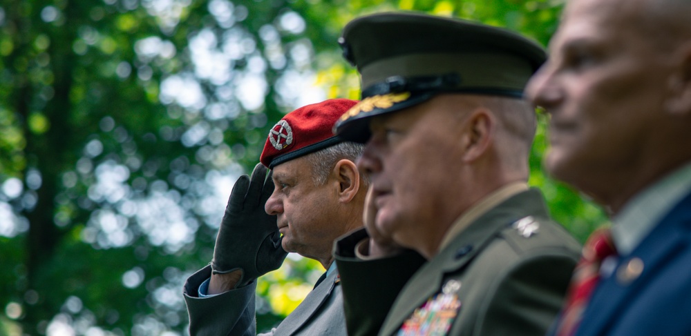 German Memorial Day Ceremony