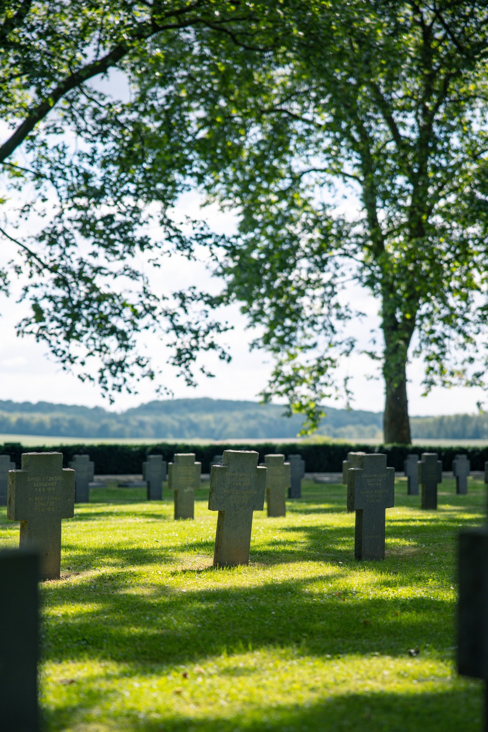 German Memorial Day Ceremony