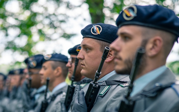 German Memorial Day Ceremony