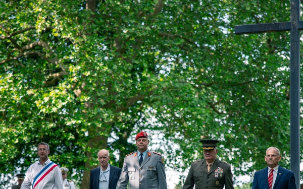 German Memorial Day Ceremony