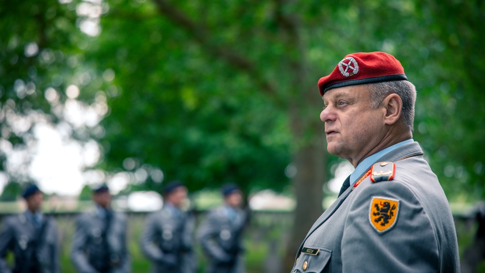 German Memorial Day Ceremony