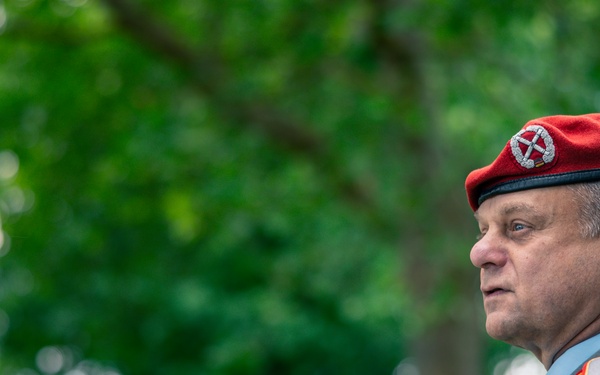 German Memorial Day Ceremony