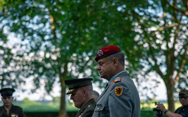 German Memorial Day Ceremony