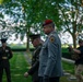 German Memorial Day Ceremony