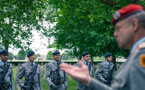 German Memorial Day Ceremony