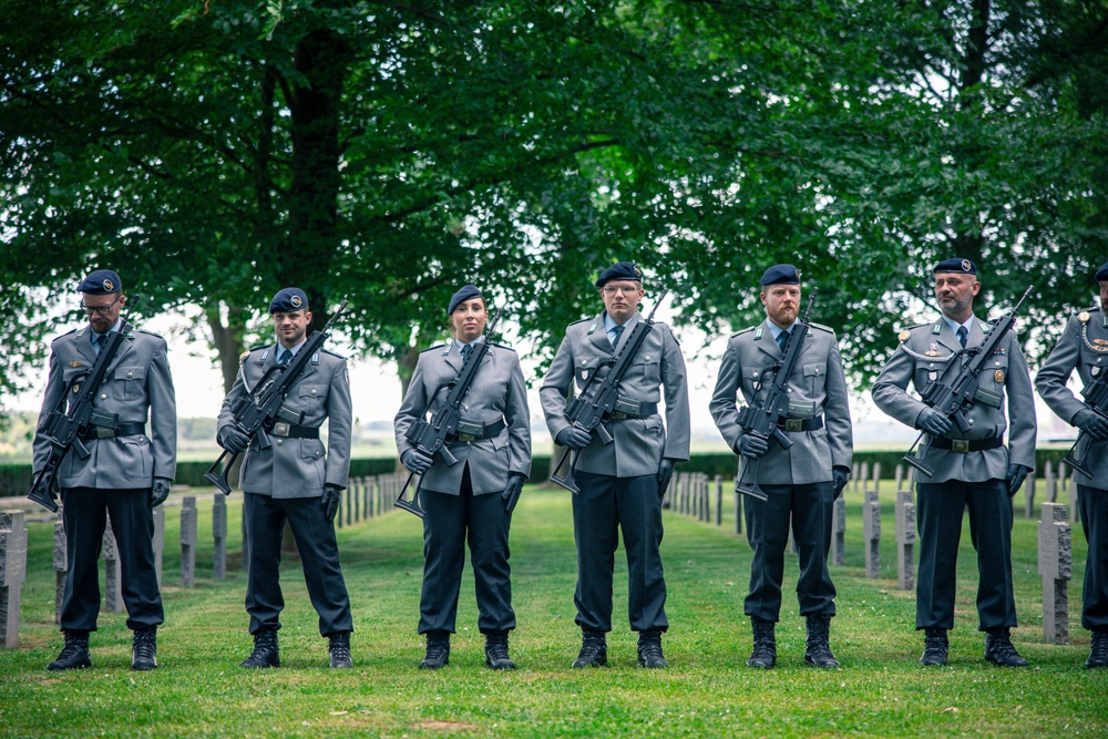 German Memorial Day Ceremony