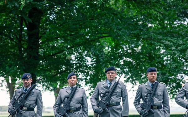 German Memorial Day Ceremony