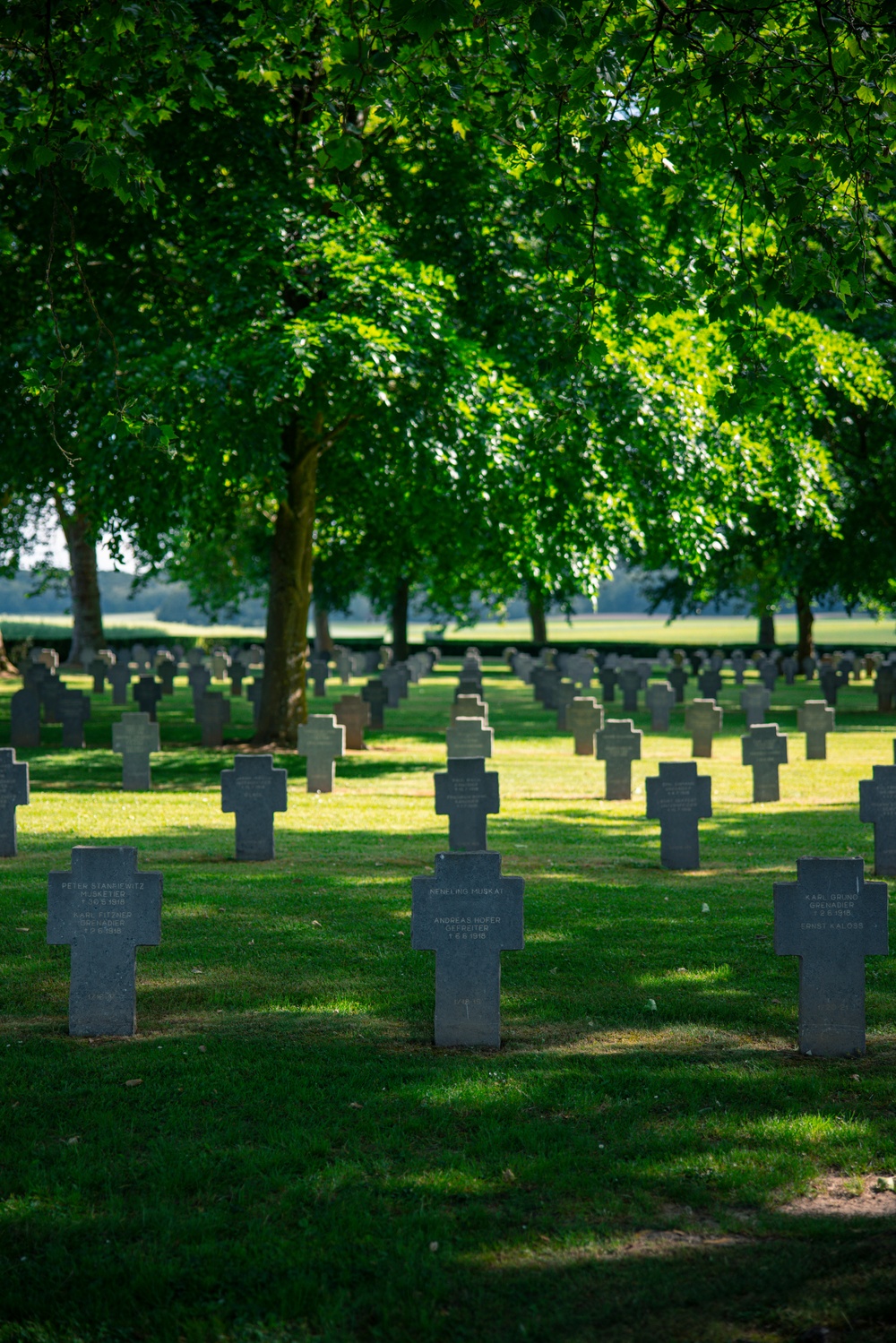 German Memorial Day Ceremony