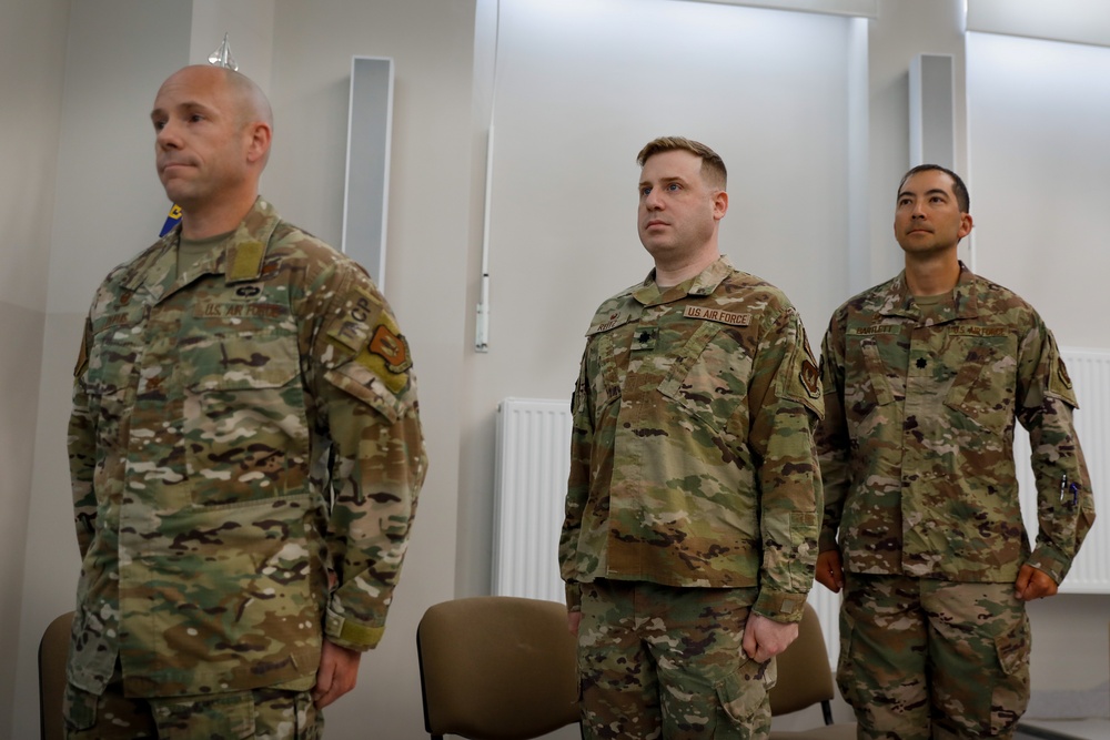 13th ECWS Change of Command
