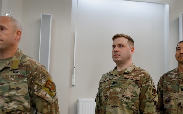 13th ECWS Change of Command