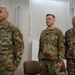 13th ECWS Change of Command