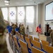13th ECWS Change of Command