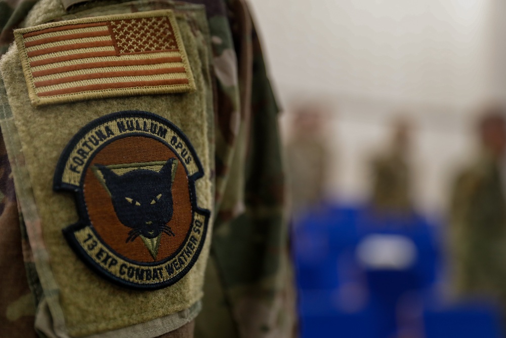 13th ECWS Change of Command