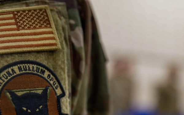 13th ECWS Change of Command