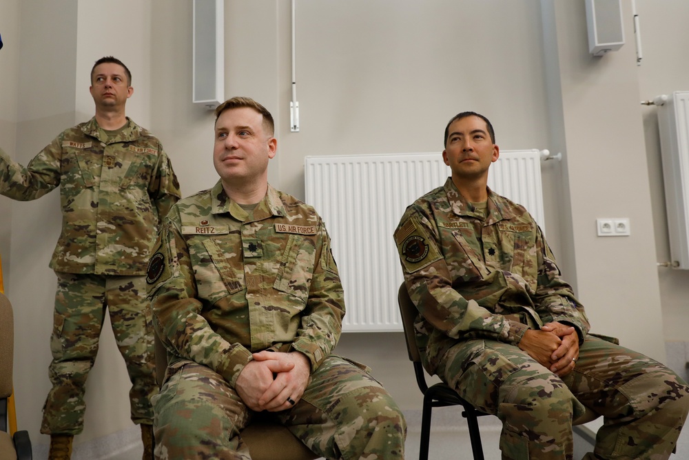 13th ECWS Change of Command
