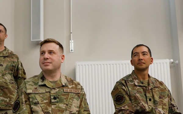 13th ECWS Change of Command