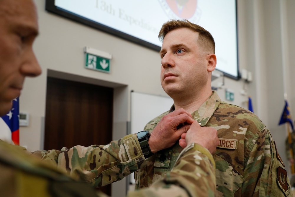 13th ECWS Change of Command