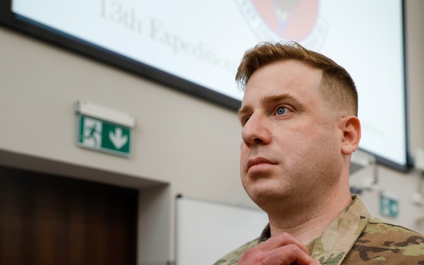 13th ECWS Change of Command