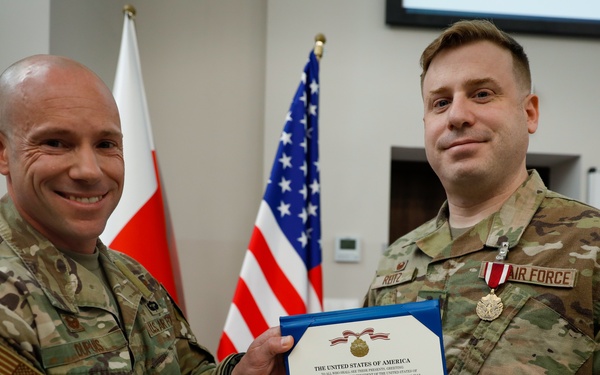 13th ECWS Change of Command