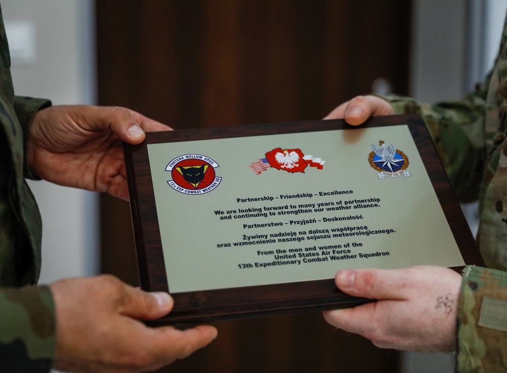 13th ECWS Change of Command