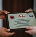 13th ECWS Change of Command