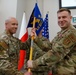 13th ECWS Change of Command