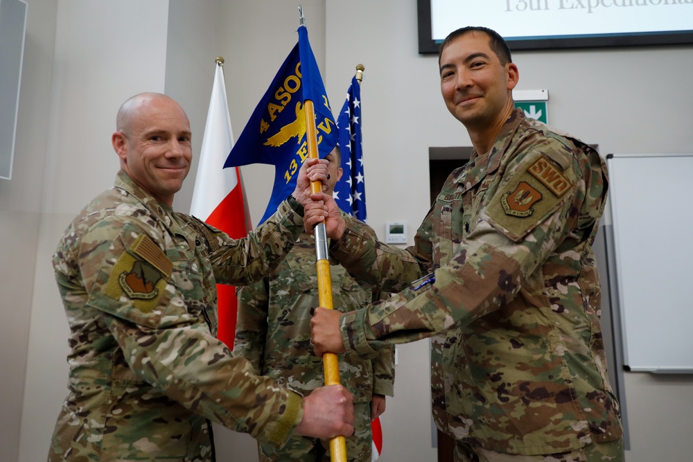 13th ECWS Change of Command