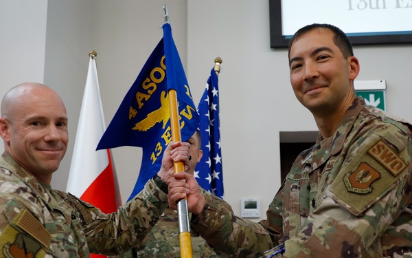 13th ECWS Change of Command