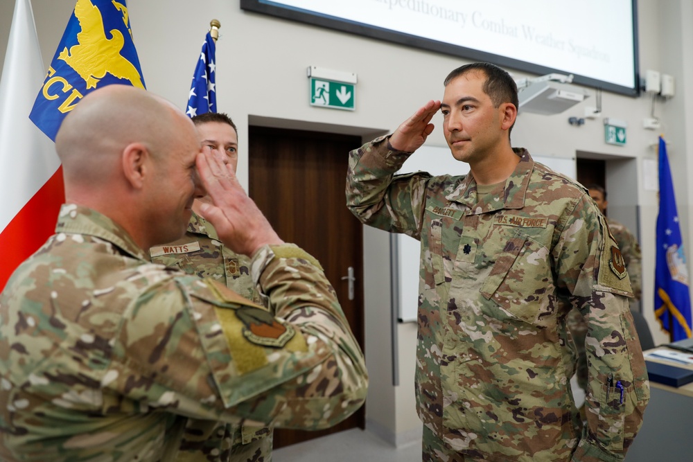 13th ECWS Change of Command