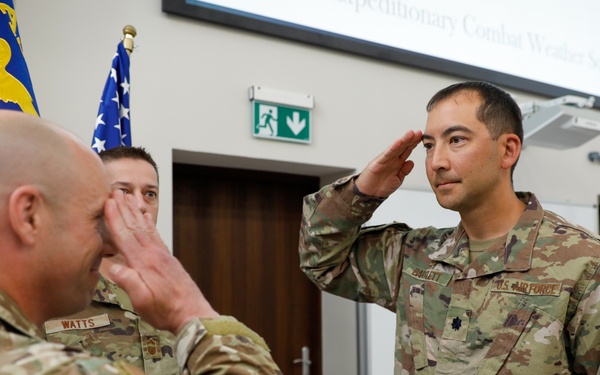 13th ECWS Change of Command