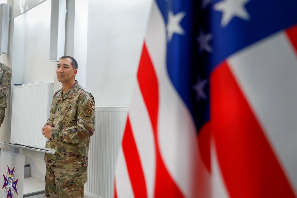 13th ECWS Change of Command
