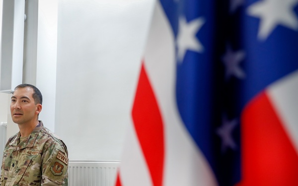 13th ECWS Change of Command