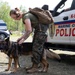 MCB Quantico Military Working Dog Scent Scout Training