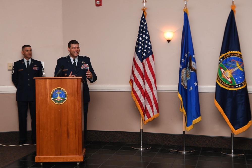 Joint Nuclear Operations Center Change of Command Ceremony 2022