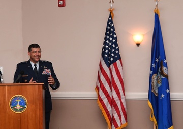 Joint Nuclear Operations Center Change of Command Ceremony 2022