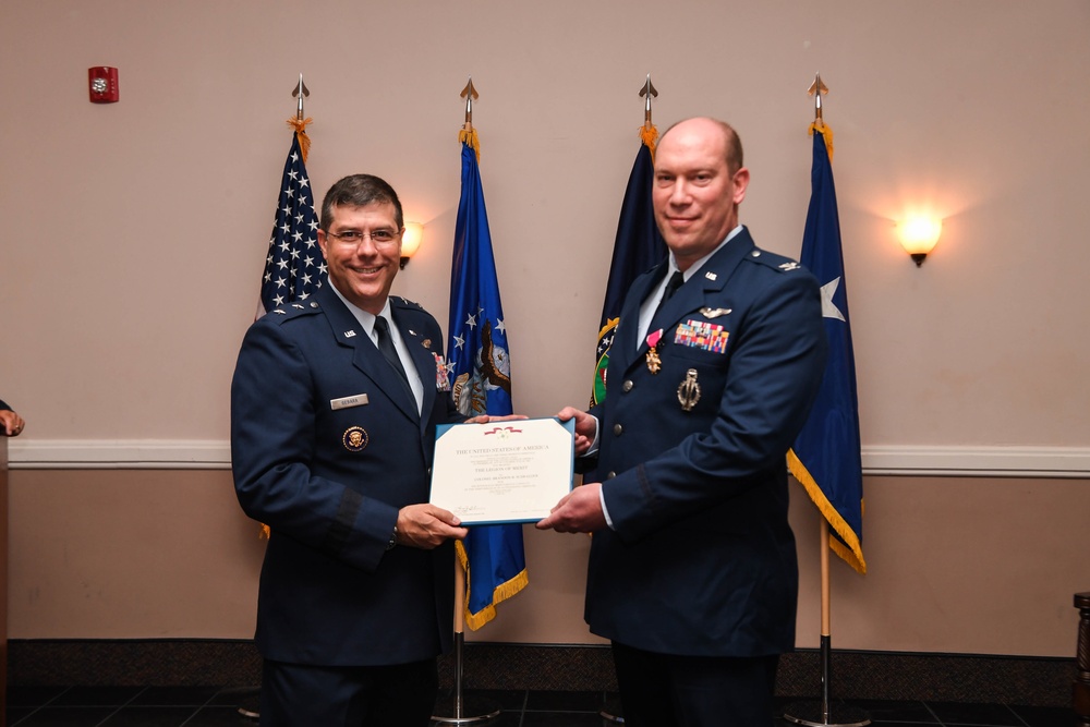 Joint Nuclear Operations Center Change of Command Ceremony 2022