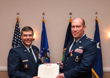 Joint Nuclear Operations Center Change of Command Ceremony 2022