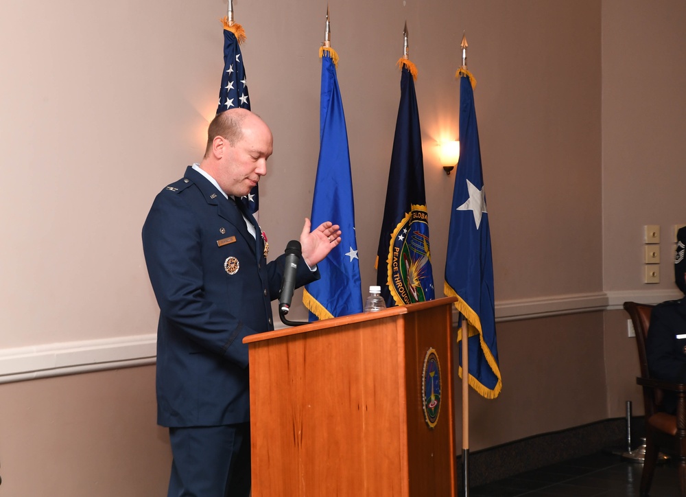 Joint Nuclear Operations Center Change of Command Ceremony 2022