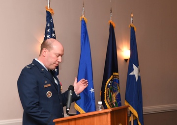 Joint Nuclear Operations Center Change of Command Ceremony 2022